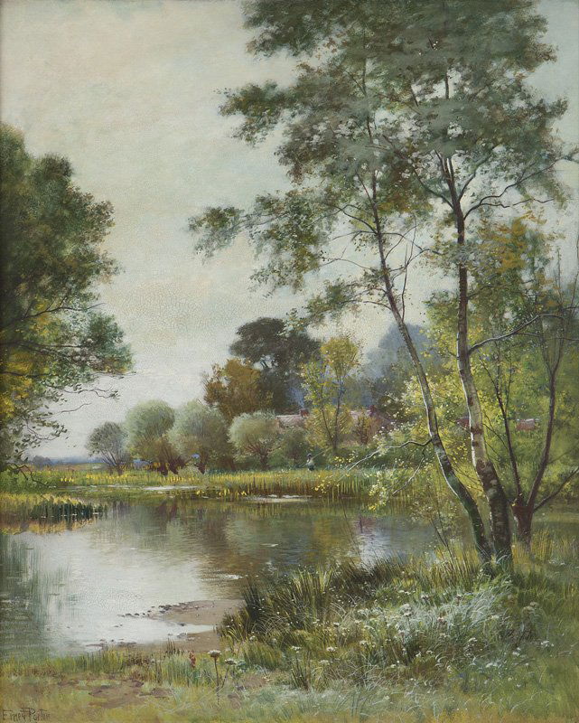 Ernest Parton (1845-1933 Hudson, NY) (1 of 4)