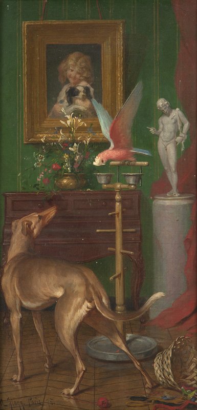 Montague Flagg N.A. (1842-1915 New York, NY) (1 of 4)