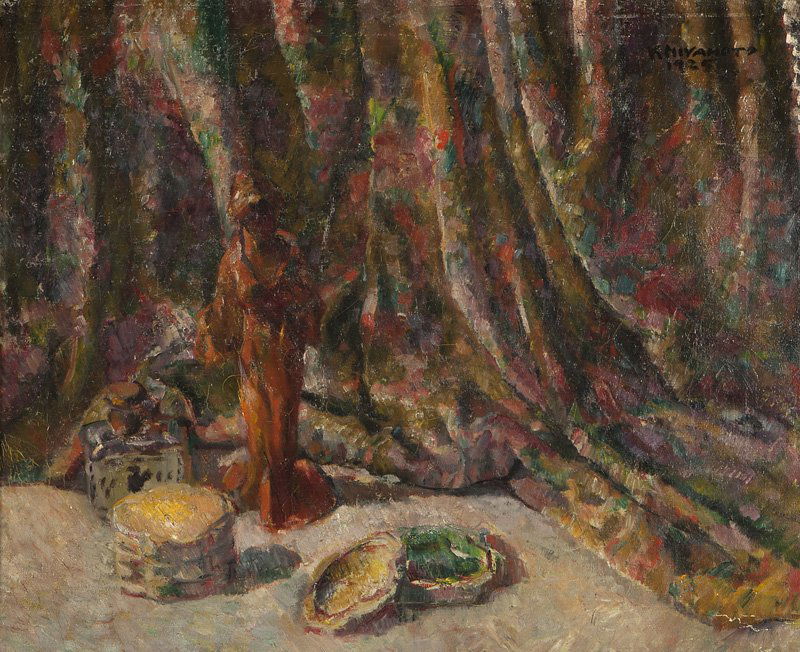 Kaname Miyamoto (b. 1891-* New York, NY) (1 of 5)