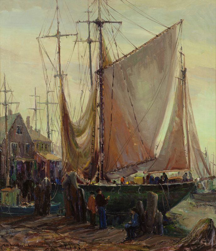 Nell Walker Warner (1891-1970 Carmel, CA) (1 of 5)