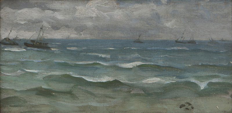 Circle of James Abbott McNeil Whistler (circa 1834-1903 (1 of 4)