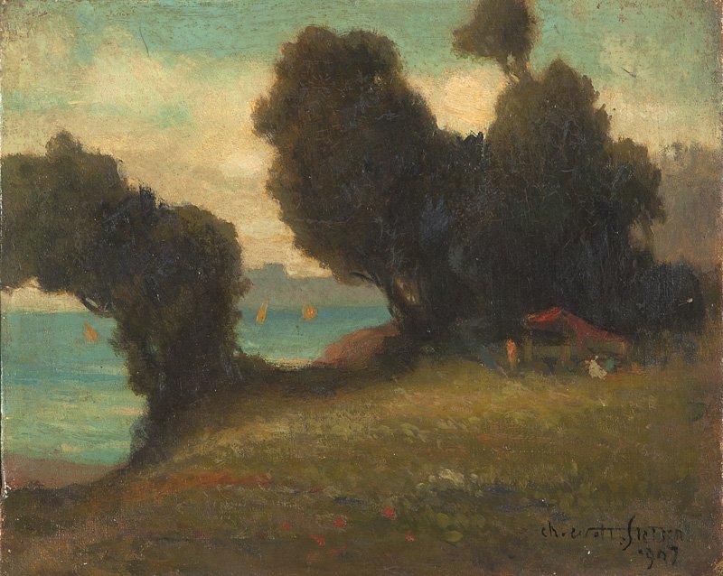 Charles Walter Stetson (1858-1911 Rhode Island) (1 of 4)