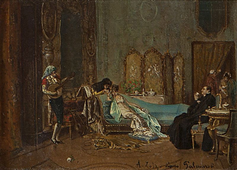 After Vicente Palmaroli Y Gonzalez (1834-1896 Spanish) (1 of 4)