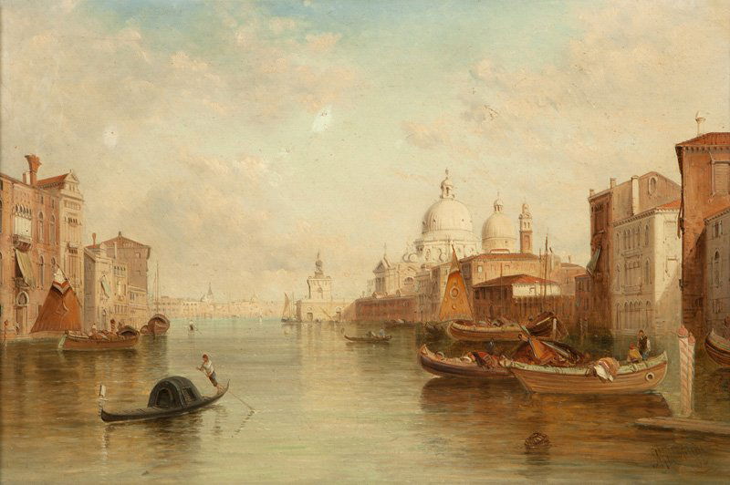 Alfred Pollentine (1836-1890 British) (1 of 5)