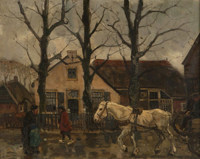 Attributed to Frans Langeveld (1877-1939 Dutch) (1 of 5)