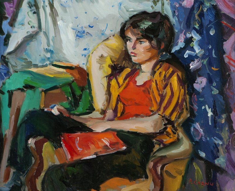 Pierre Cornu (1895-1996 French) (1 of 4)