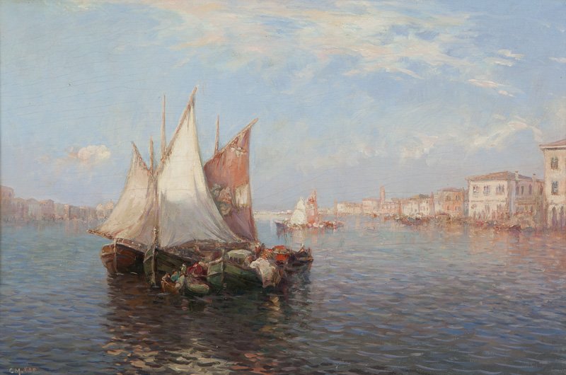 Carl Muller (1862-1938 Austrian) (1 of 4)