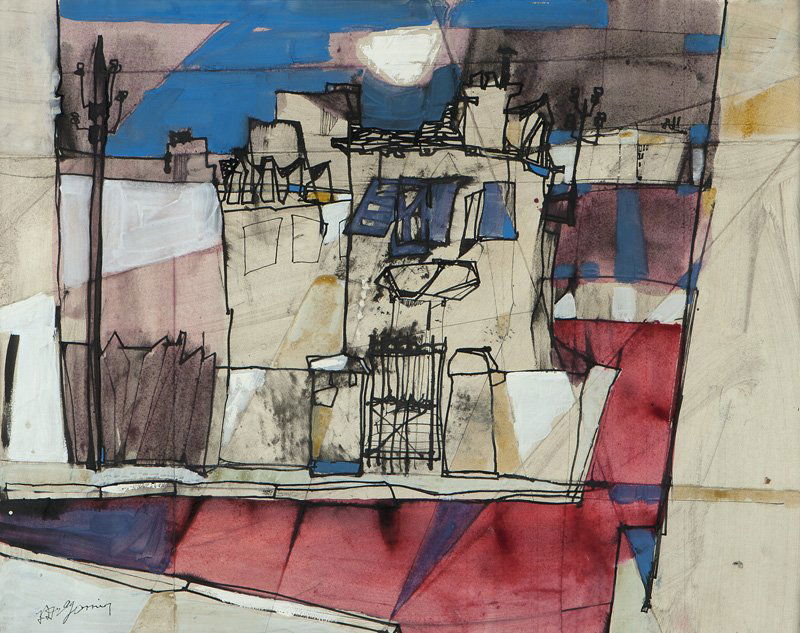 Jean-Claude Dragomir (1931-1965 Romanian) (1 of 5)