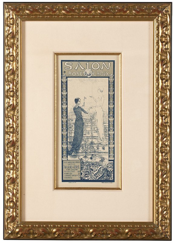 Carlos Schwabe (1866-1926 Swiss) (1 of 5)