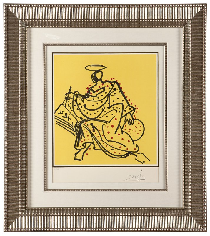 Salvador Dali (1904-1989 Spanish) (1 of 5)