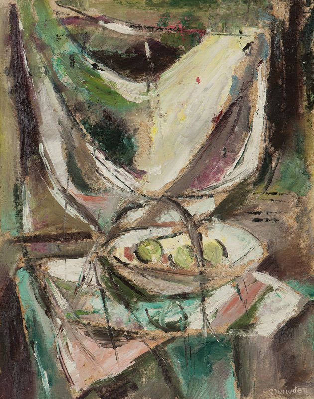 Chester Dixon Snowden (1900-1984 Houston, TX) (1 of 4)