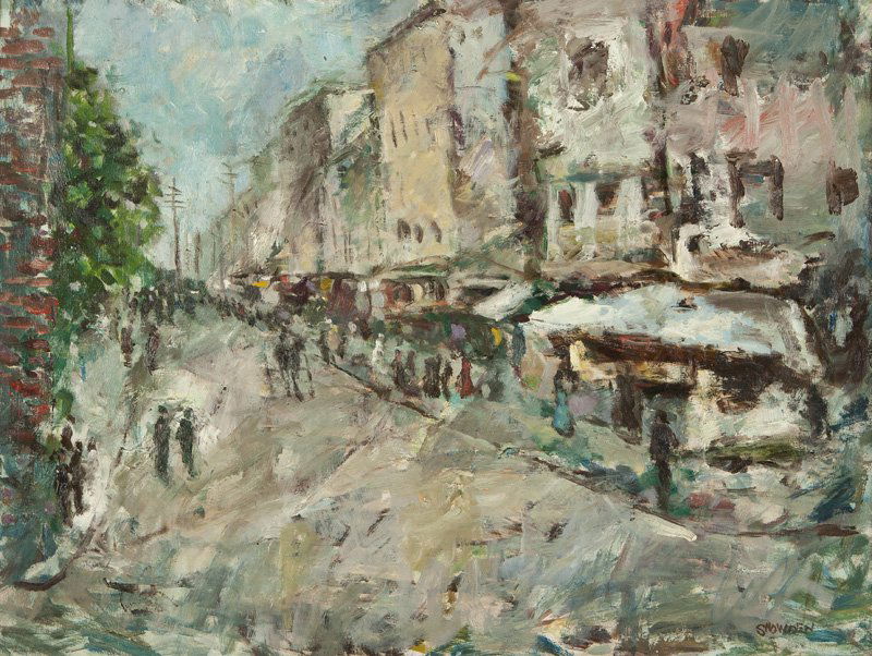 Chester Dixon Snowden (1900-1984 Houston, TX) (1 of 4)