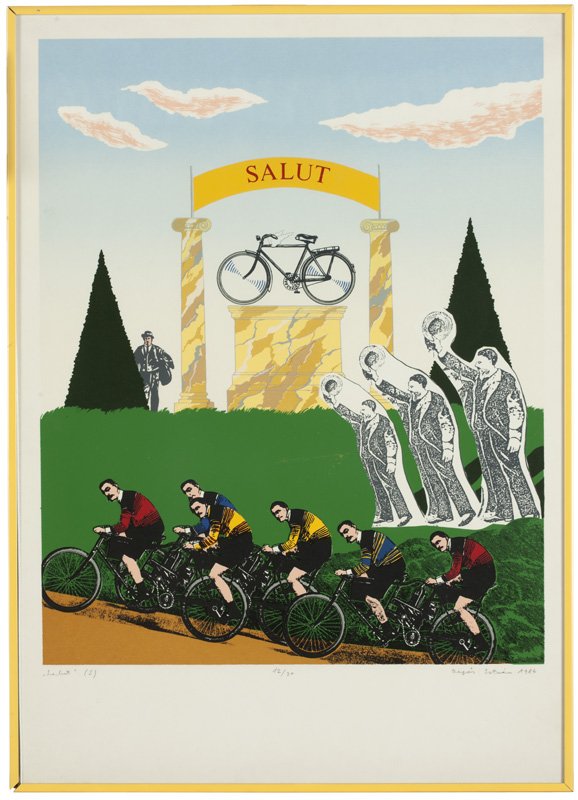 Istvan Regos (1954-* Hungarian) (1 of 4)