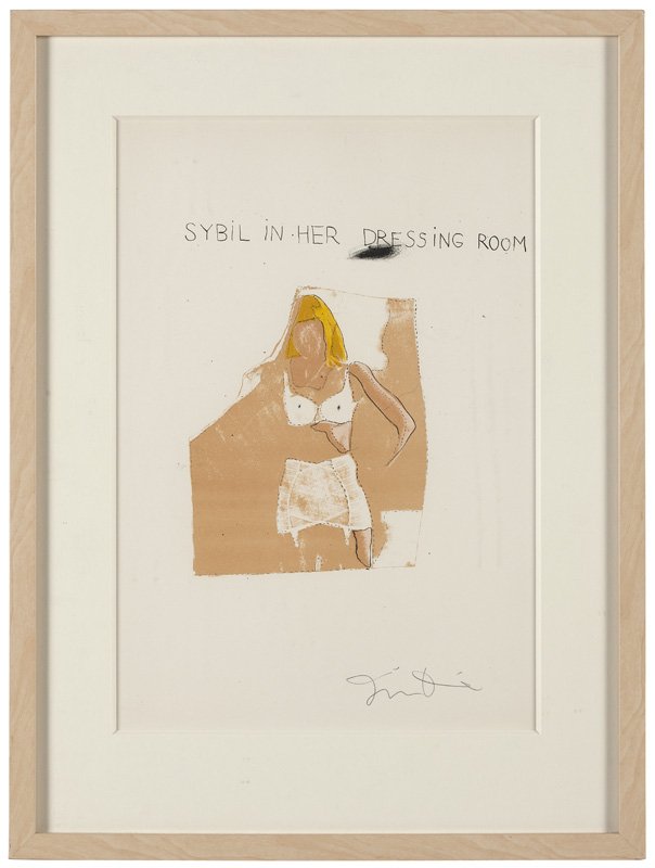 Jim Dine (1935-* New York, NY) (1 of 6)