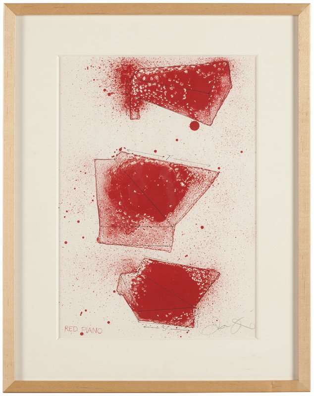 Jim Dine (1935-* New York, NY) (1 of 7)