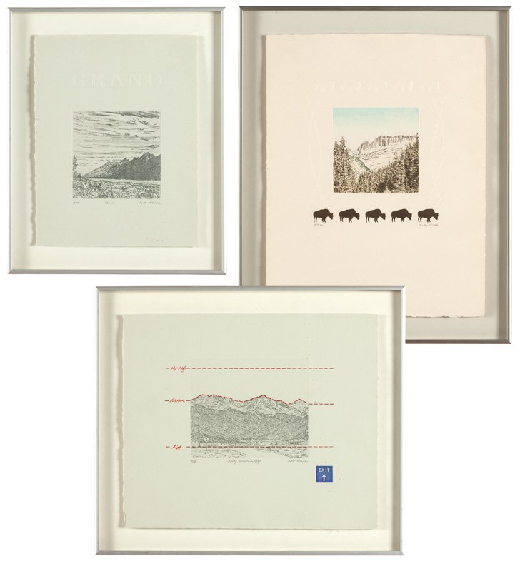 Raymond Neher (1943-2004 San Francisco, CA) (1 of 10)