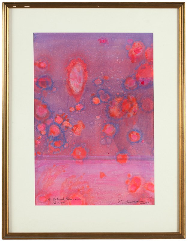 Richard Irving Bowman (1918-2001 Chicago, IL) (1 of 4)