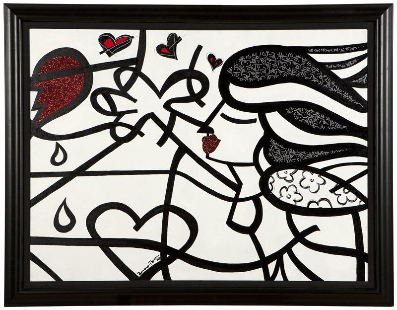 Romero Britto (1963-* Brazilian) (1 of 4)
