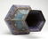 A large Chinese cloisonne enameled vase - 2