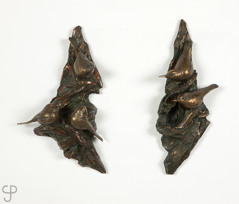 Kent Ullberg N.A. (1945-* Corpus Christi, TX) (1 of 2)