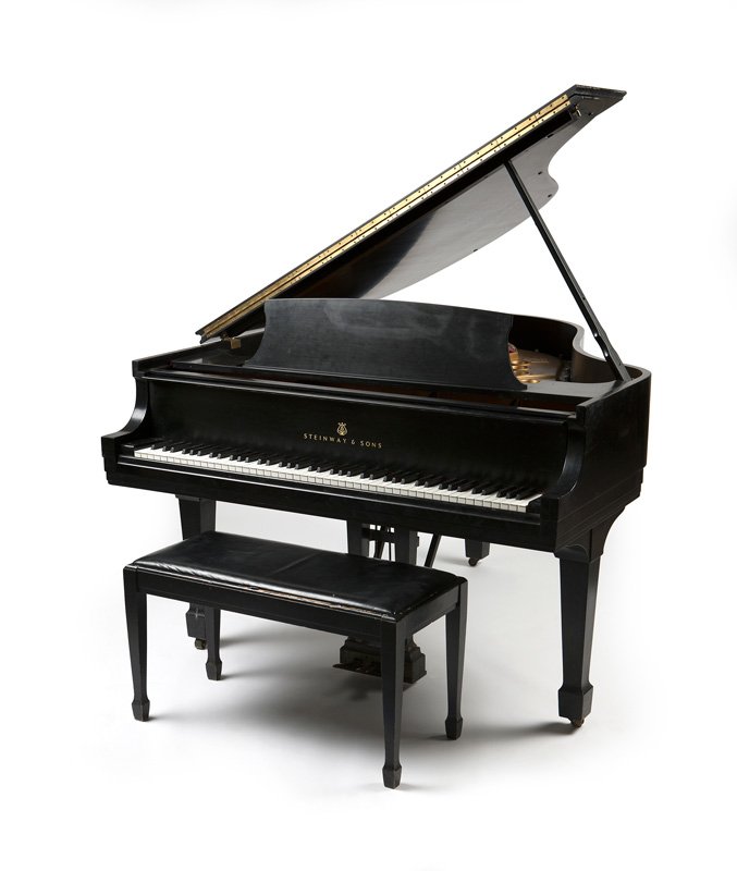 ジョン・レノン「Baby Piano」 BORROWED John Lennon, Lithograph, Baby Grand Piano