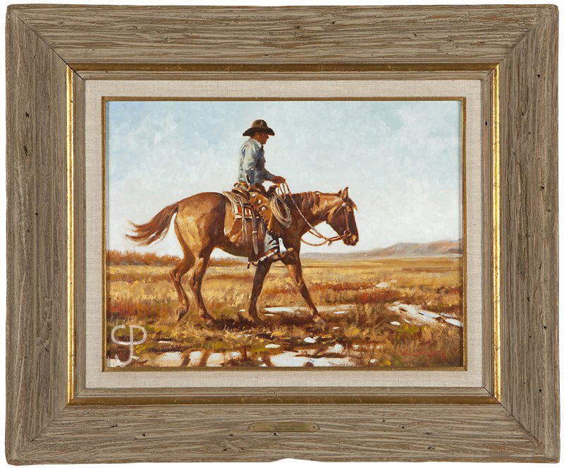 Keith Christie (1935-* Browns Valley, CA) (1 of 3)