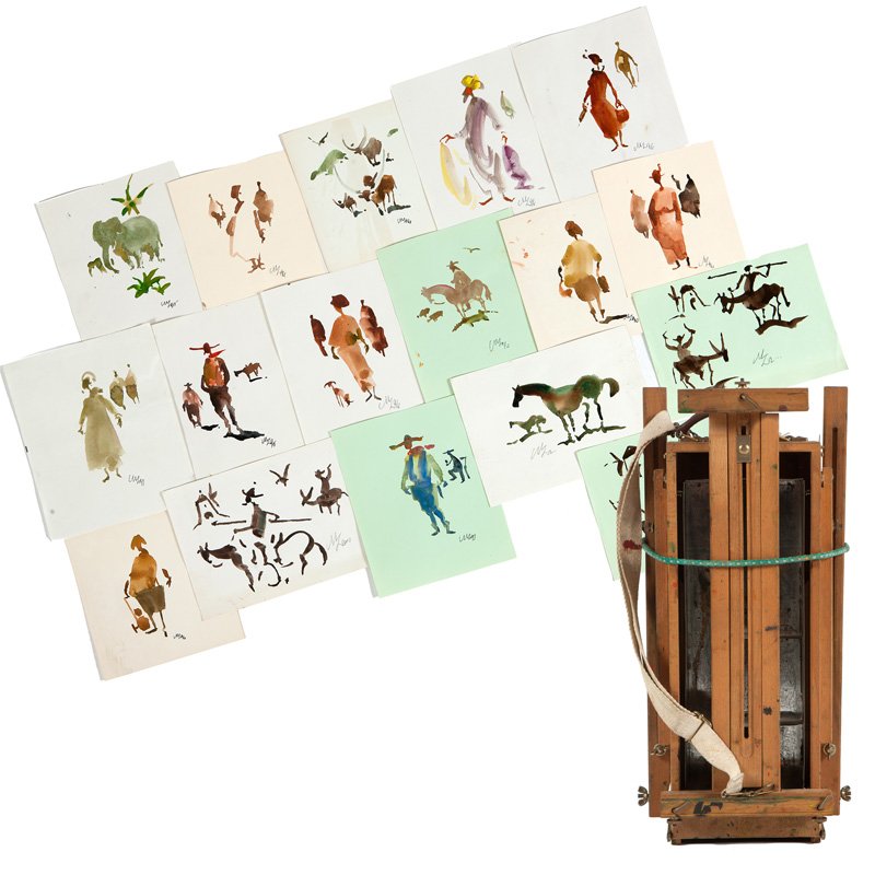 Milford Zornes N.A. (1908-2008 Claremont, CA) (1 of 3)