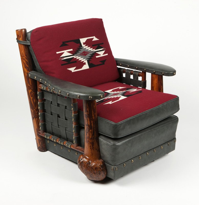 A Molesworth-style club chair (1 of 3)