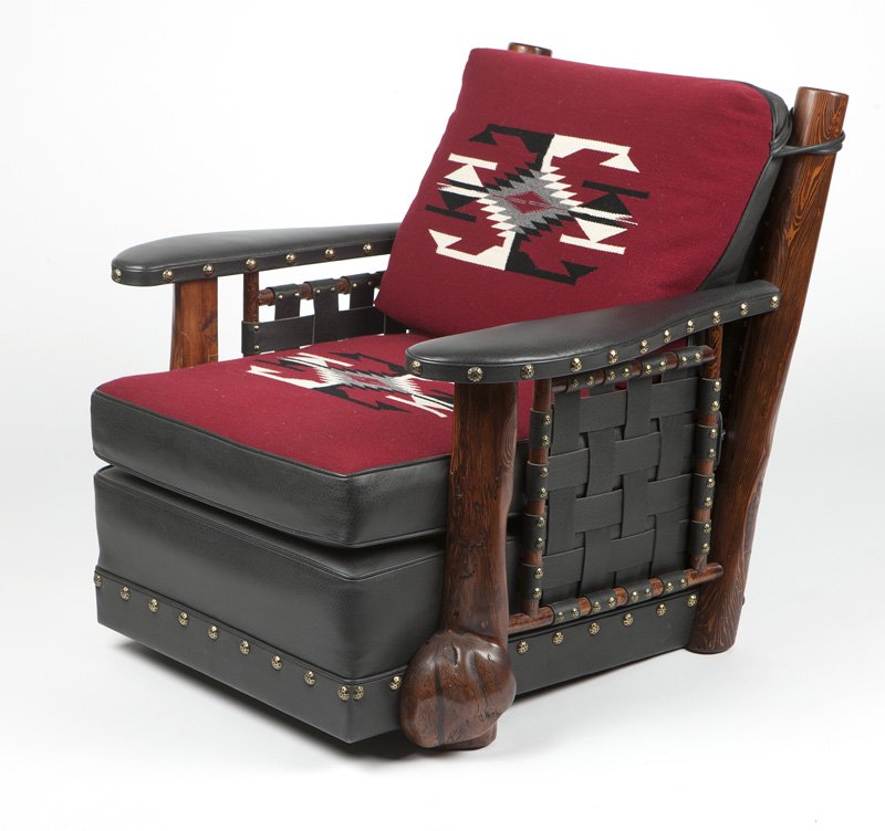 A Molesworth-style club chair (1 of 3)