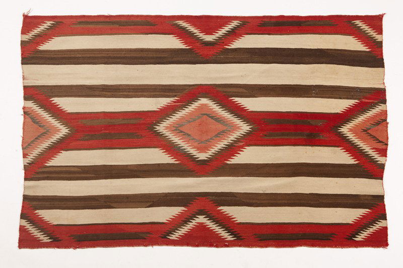 A Navajo Third Phase chief's blanket / rug (1 of 1)