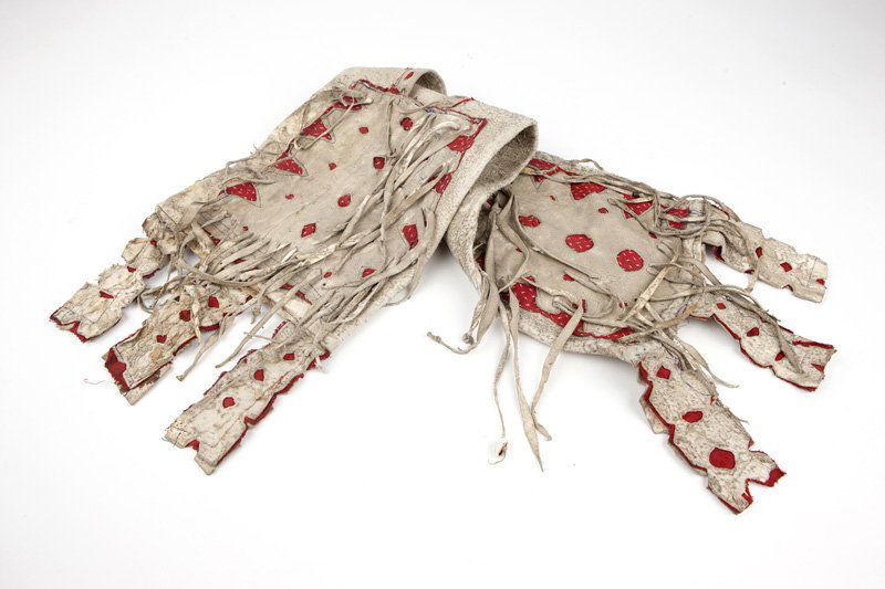 Apache Indian miniature saddle bags (1 of 3)