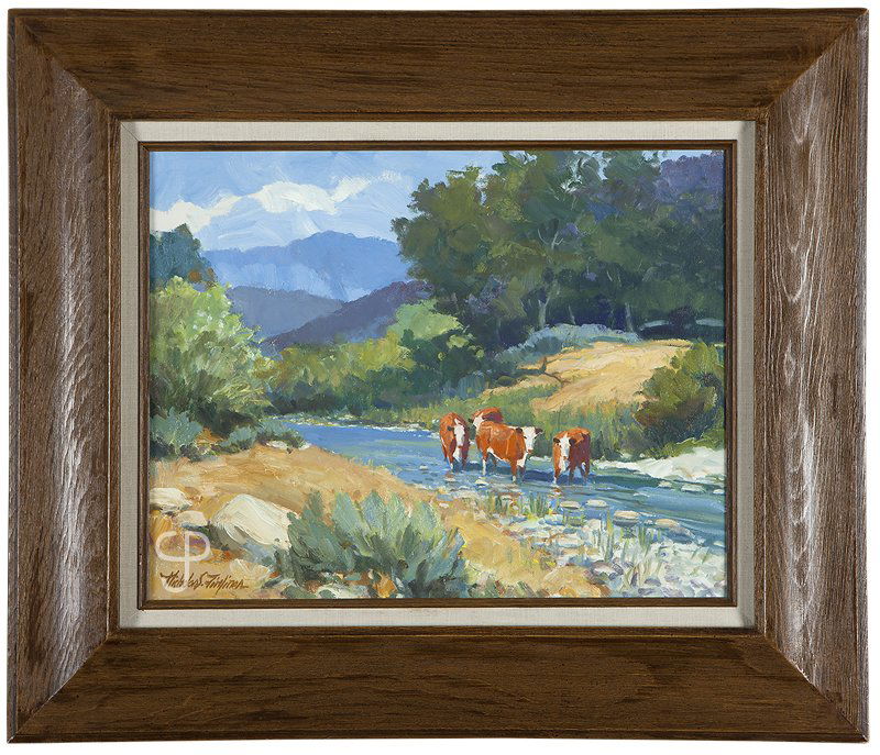 Nicholas Firfires (1917-1990 Santa Barbara, CA) (1 of 3)