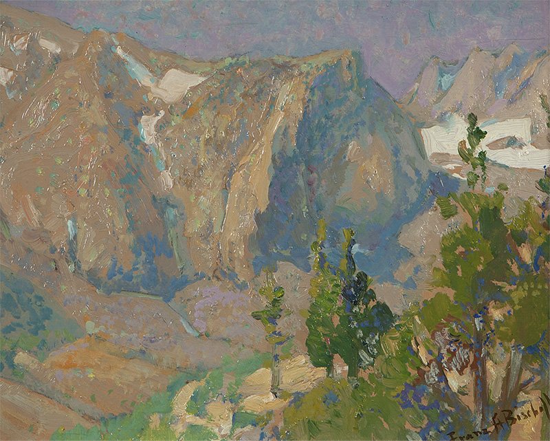 Franz A. Bischoff (1864-1929 Pasadena, CA) (1 of 4)