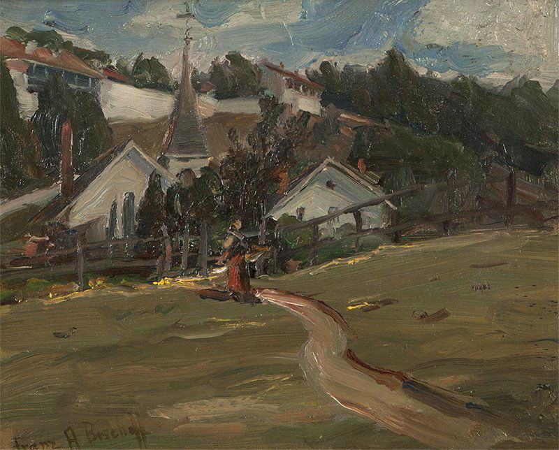 Franz A. Bischoff (1864-1929 Pasadena, CA) (1 of 4)