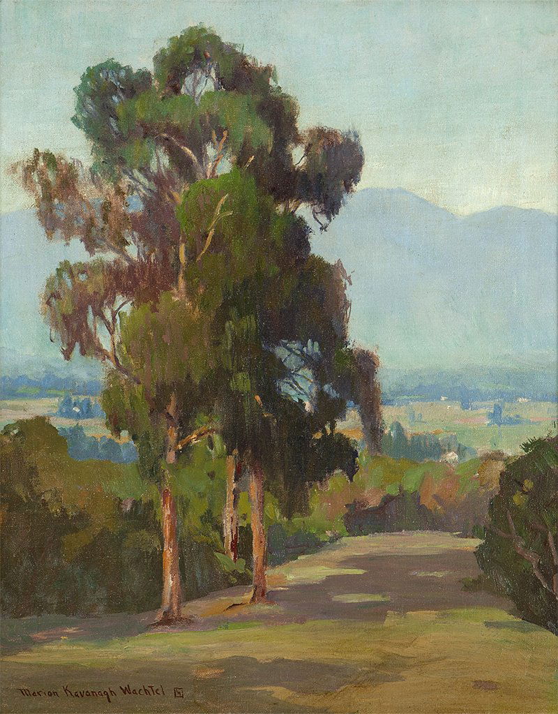 Marion Kavanagh Wachtel (1870-1954 Pasadena, CA) (1 of 4)