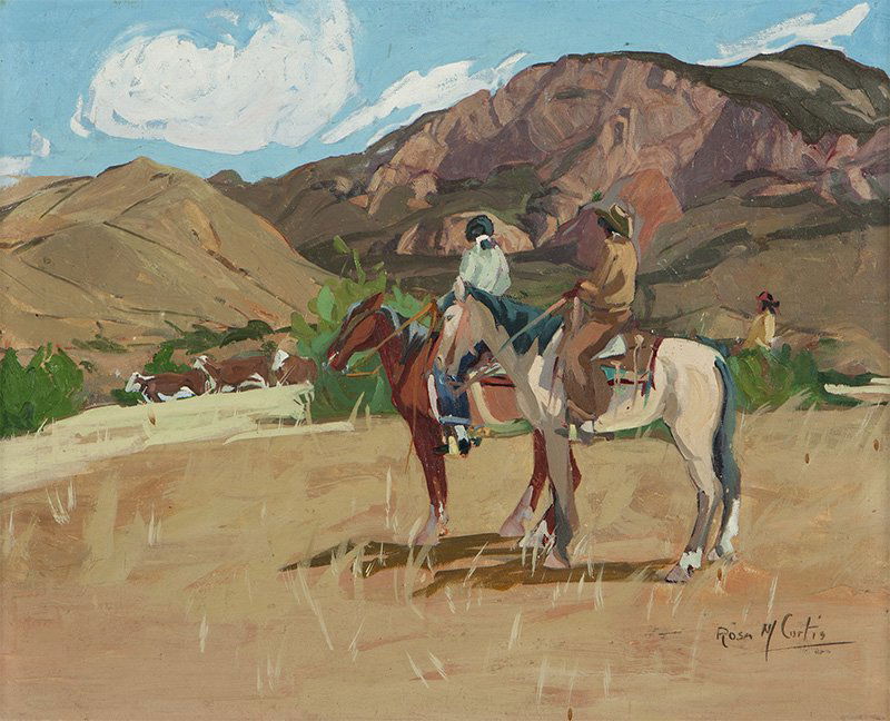 Rosa Curtis (1894-1960 Santa Fe, NM) (1 of 4)