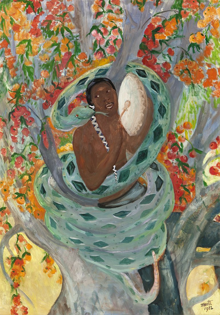 Dorothy Brett (1883-1976 Taos, NM) (1 of 5)