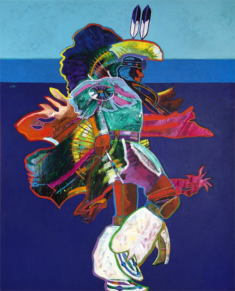 John Nieto (1936-* Corrales, NM) (1 of 4)