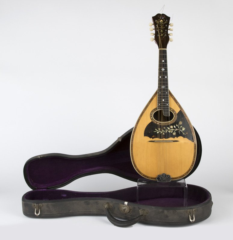 A Stahl flat-back mandolin (1 of 2)