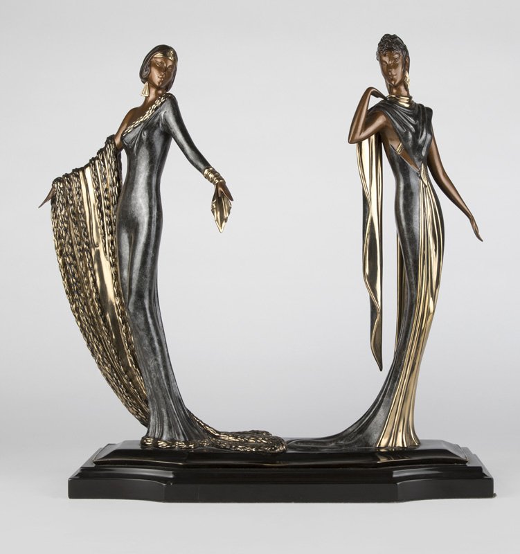 Romain (Erte) de Tirtoff (1892-1990 Russian) (1 of 4)