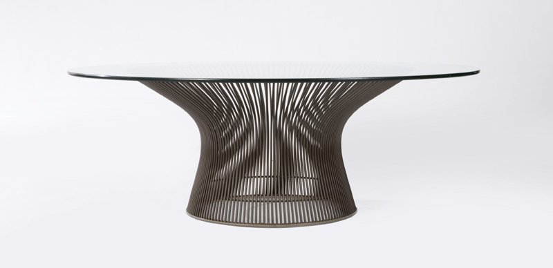 A Warren Platner for Knoll coffee table (1 of 2)