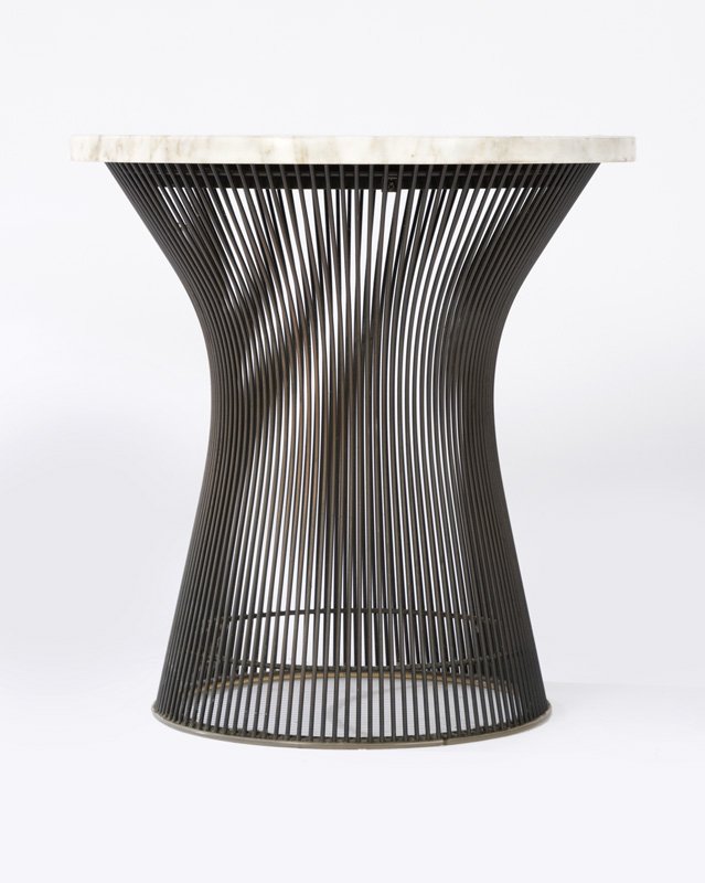 A Warren Platner for Knoll side table (1 of 1)
