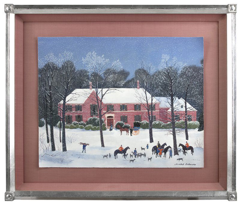 Michel Delacroix (1933-* French) (1 of 3)