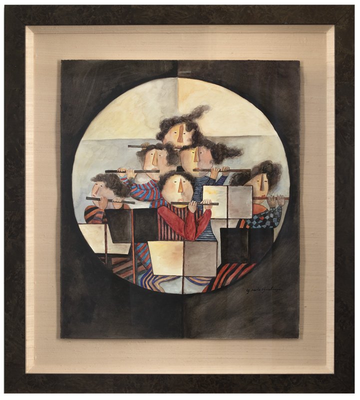 Graciela Rodo Boulanger (1935-* Bolivian) (1 of 3)