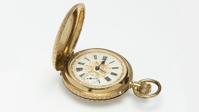 A Pelayo Geneve gold pocket watch (1 of 7)