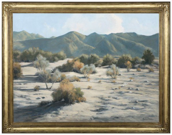 Darwin Duncan (1905-2002 ): "Anderson Wash" s l/r: Darwin Duncan o/c 36x48 est:$5000/7000