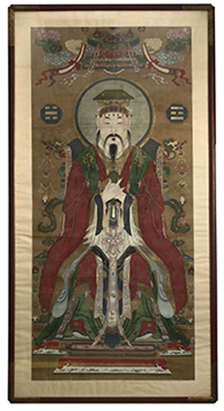 A Chinese ancestral portrait (1 of 1)