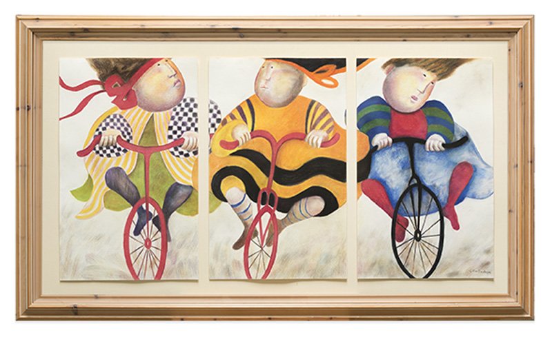 Graciela Rodo Boulanger (1935-* Bolivian) (1 of 3)