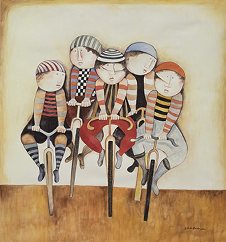 Graciela Rodo Boulanger (1935-* Bolivian) (1 of 2)