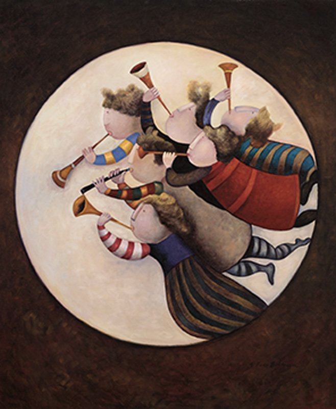 Graciela Rodo Boulanger (1935-* Bolivian) (1 of 4)